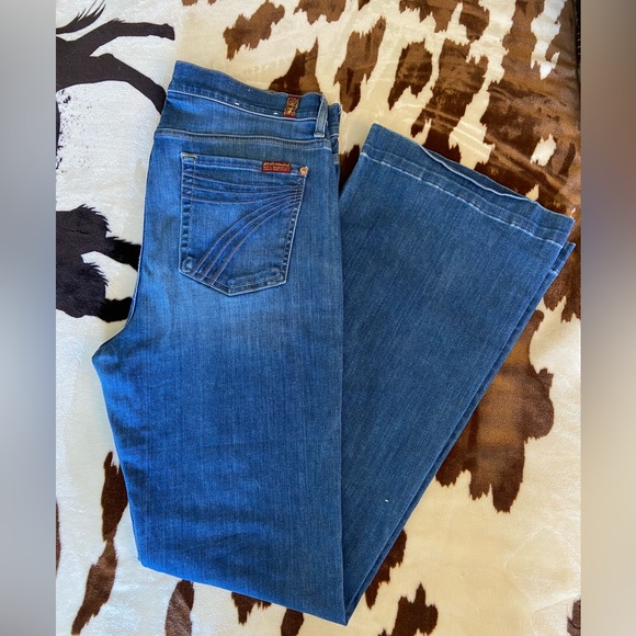 7 For All Mankind Jeans - Picture 1 of 5